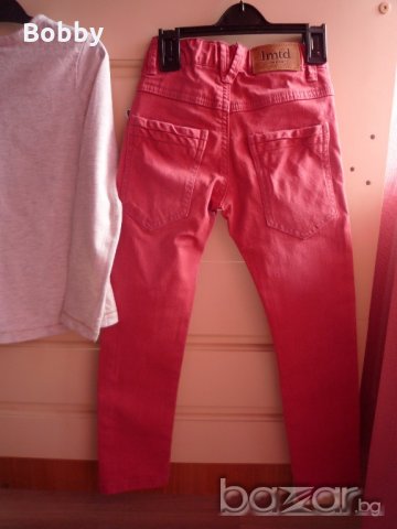 Блузка George и дънки Name It 5-6 години, снимка 14 - Детски комплекти - 19508748