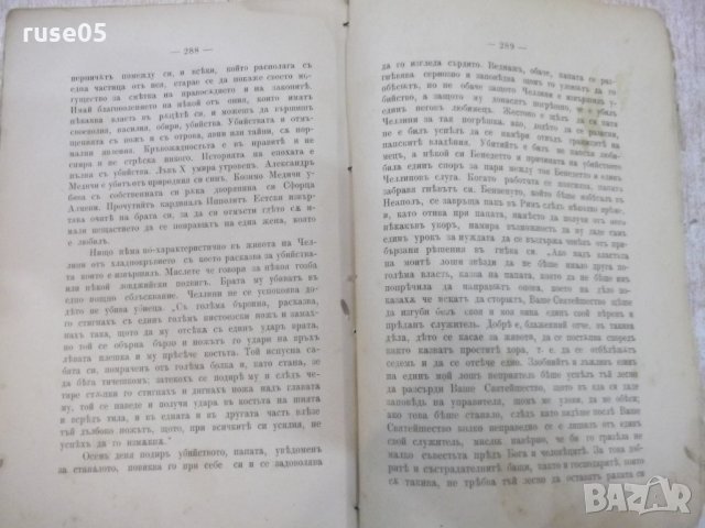 Книга "Писма от Римъ - Константинъ Величковъ" - 300 стр., снимка 8 - Художествена литература - 21784687