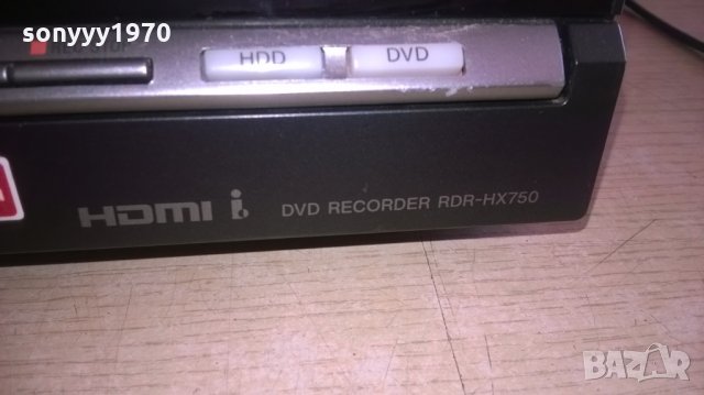 sony rdr/hdd-160gb+remote-hdmi/usb-recorder-внос швеицария, снимка 5 - Плейъри, домашно кино, прожектори - 24546223