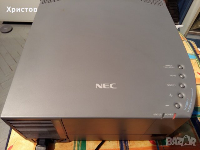 Видео проектор NEC