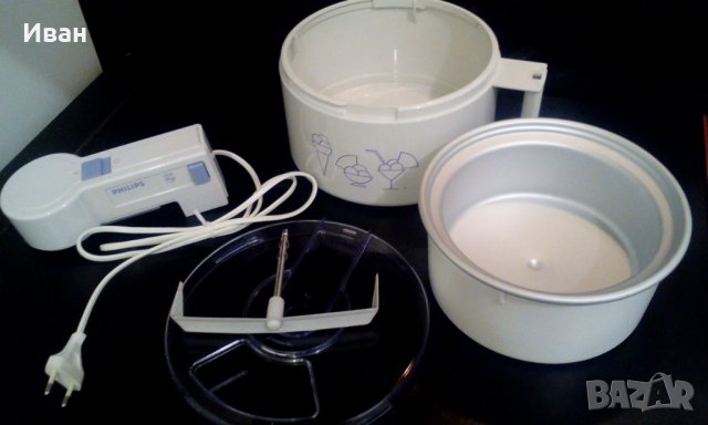 Сладолед машина PHILIPS, снимка 8 - Кухненски роботи - 25500169