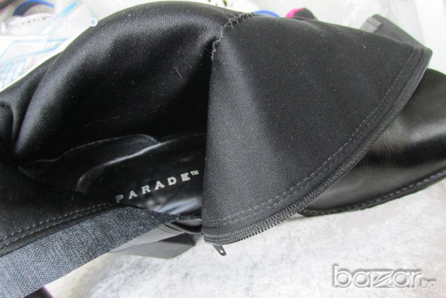 КАТО НОВИ дамски ботуши 36 - 37 PARADE® original women boots, 100% висококачествена естествена кожа, снимка 5 - Дамски боти - 16733312