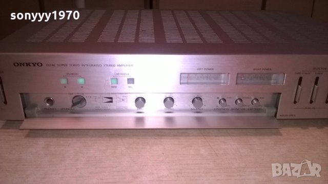 onkyo a-25 amplifier-made in japan 360w-внос швеицария, снимка 4 - Ресийвъри, усилватели, смесителни пултове - 25997412