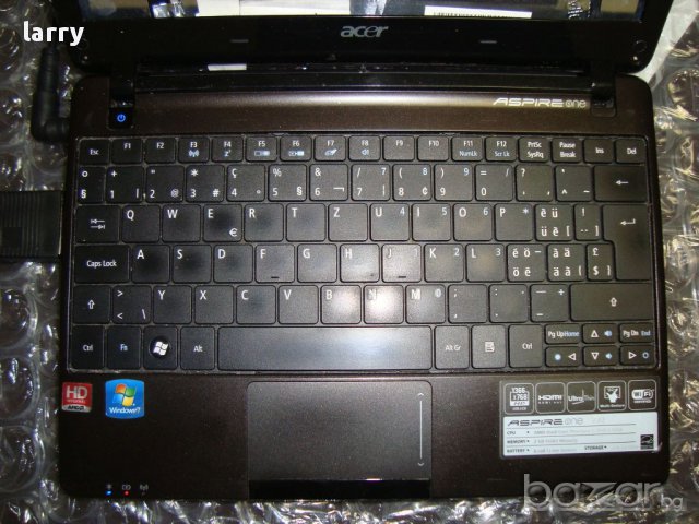 Acer Aspire One 722 лаптоп на части 