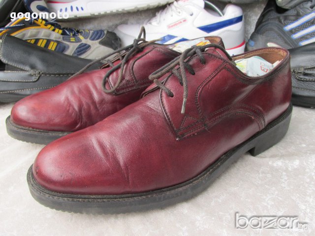 SENTIERO original,N- 43- 44,висококачествени обувки,MADE in ITALY,GOGOMOTO.BAZAR.BG®,100% естествена, снимка 3 - Мъжки боти - 15501478