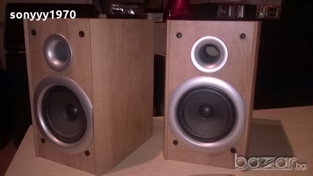 jvc sp-uxh330-2бр тонколони-23х19х15см-внос швеицария, снимка 6 - Тонколони - 19783416