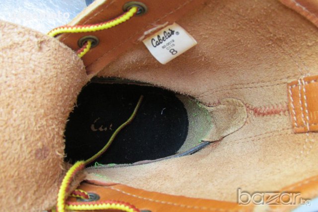 Водоустойчиви, туристически обувки,38 - 39, Cabelas® original,унисекс боти за лов и риболов,GOGOMOTO, снимка 17 - Дамски боти - 16787419