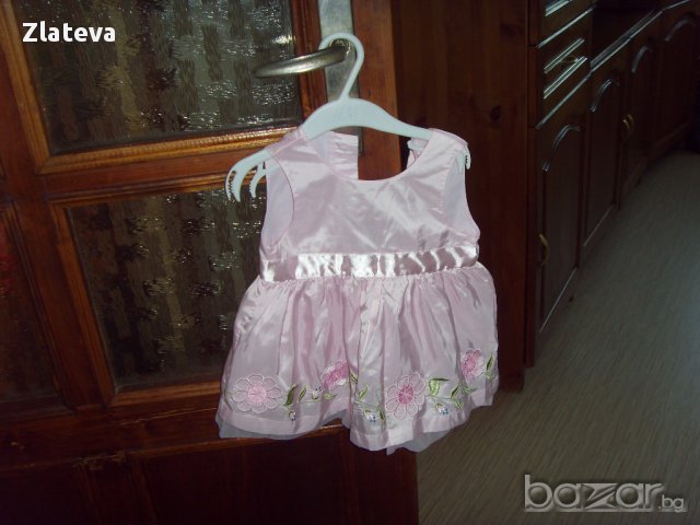 КРАСИВИ БЕБЕШКИ РОКЛИ, снимка 1