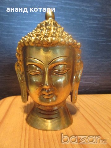 Глава на Буда -11см, снимка 2 - Статуетки - 21069538