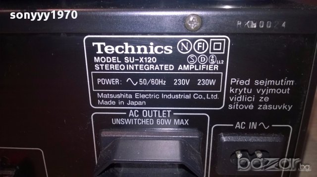 technics deck-made in japan-внос швеицария, снимка 11 - Ресийвъри, усилватели, смесителни пултове - 16204178