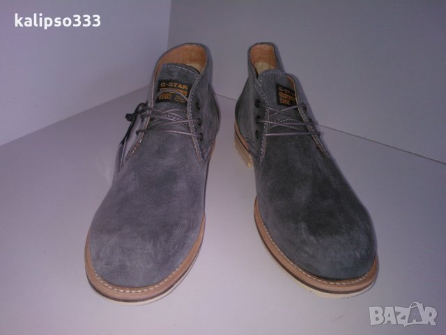 G-star оригинални обувки, снимка 2 - Мъжки боти - 24668602