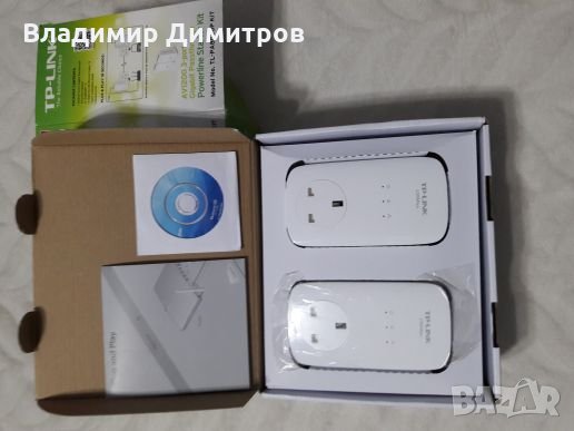 TP-LINK 1200mbps, снимка 3 - Кабели и адаптери - 23812829