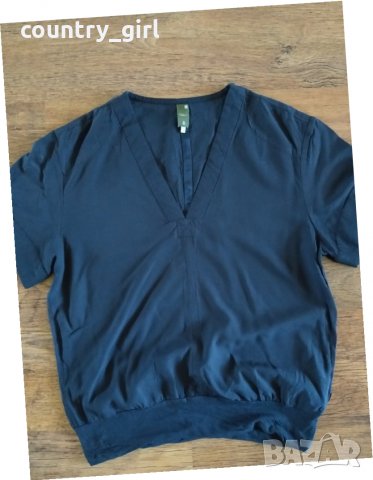 g-star avity t-top v-neck s/s wmn - страхотна дамска блуза, снимка 5 - Тениски - 25808440