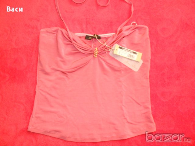 Намаление!!Roberto Cavalli 100 % оригинален дамски топ , снимка 4 - Корсети, бюстиета, топове - 11549902