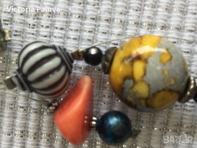 🇺🇸 Kрасиво многослойно бижу, снимка 11 - Колиета, медальони, синджири - 25624297