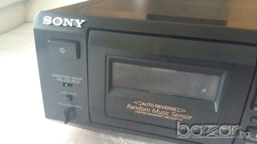 Касетъчен дек  SONY, снимка 4 - Декове - 20694062