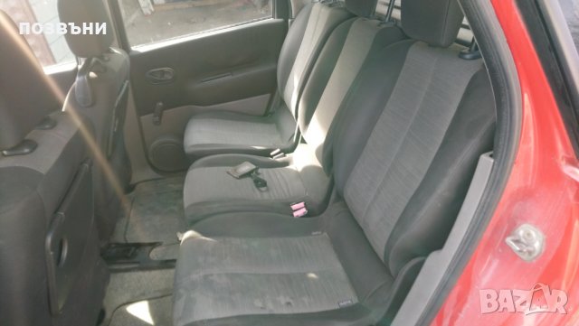 Рено Сценик 2 1.5 dci 82к.с. /Renault Scenic 2 1.5 dci 82к.с. на части, снимка 13 - Автомобили и джипове - 25205141