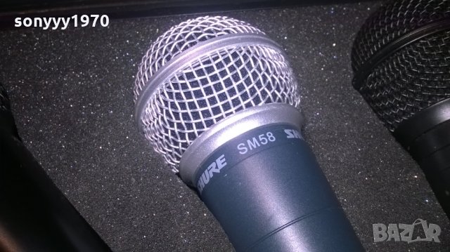 shure behringer yamaha-microphone-внос швеицария, снимка 12 - Микрофони - 22581152