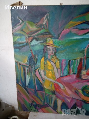 картина-фигуративна, снимка 2 - Картини - 21695311