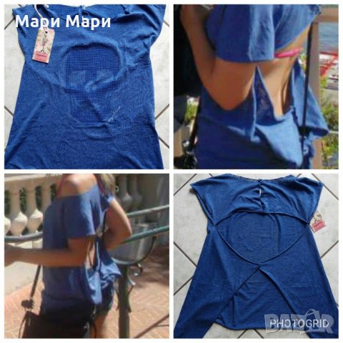 negative wear туника интересен гръб, снимка 6 - Тениски - 25250837