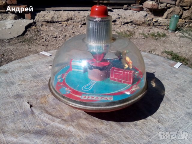 Детска играчка Пумпал, снимка 2 - Антикварни и старинни предмети - 22690979