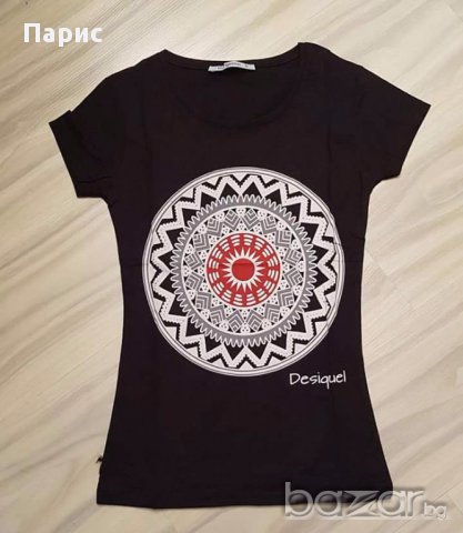 Дамска тенсика Д, снимка 2 - Тениски - 17103364