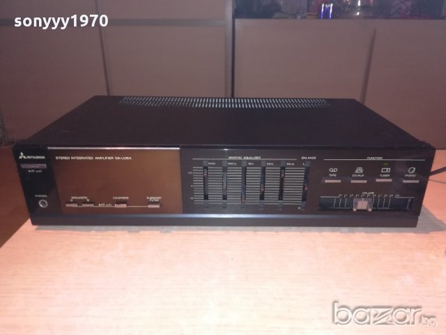 mitsubishi 200w stereo amplifier-внос швеицария, снимка 3 - Ресийвъри, усилватели, смесителни пултове - 20390491