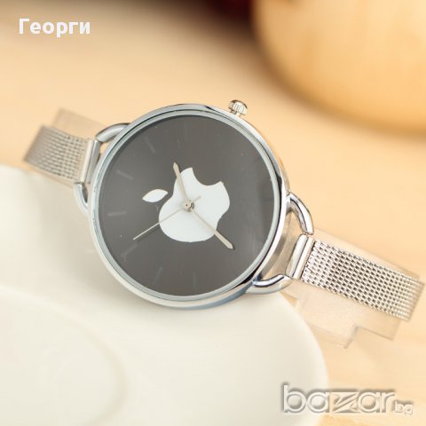 Женски стилен часовник apple, снимка 3 - Дамски - 11446949