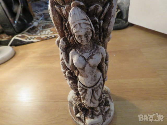 Стар свещник с голи богини, еротика 18 + - за екзотична обстановка във вашия дом офис, вила., снимка 3 - Декорация за дома - 25056830
