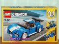 Продавам лего LEGO Creator 31070 - Турбо състезателен автомобил, снимка 1 - Образователни игри - 19020051