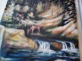Темпера картина Иван Бъчваров, снимка 5