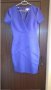 лилава рокля М размер, снимка 1