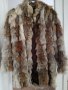 Дамско палто от естествен косъм вълк , снимка 1 - Палта, манта - 23717105