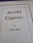 An old Captivity