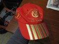 ► шапка, червена, Ferrari, Michael Shumacher, оригинална, снимка 1 - Шапки - 11052728