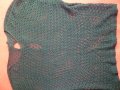 Пуловер на едри дупки / туника / блуза тип мрежа - 2, снимка 3