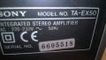 *sony ta-ex50-integrated stereo amplifier-внос англия, снимка 13
