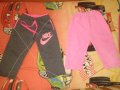 Детски дрехи за момичета, снимка 1 - Детски панталони и дънки - 22851903