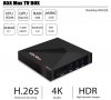 Жироскоп Гласов Контрол A5X Max 4GBRAM 32GBROM Android 8.1 RK3328 WiFi 1GB BT4 H.265 3D 4K V9 TV Box