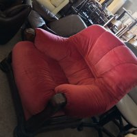 Стол - кресло - фотьойл- внос от Европа, снимка 3 - Дивани и мека мебел - 21309161