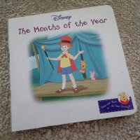 детска англ. книжка за месеците на годината, снимка 1 - Образователни игри - 20184772