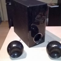lg subwoofer 150w+lg speakers 2x90w/program-внос франция, снимка 1 - Тонколони - 19780466