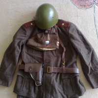 Зимна бойна униформа -БНА , снимка 1 - Други ценни предмети - 20953835