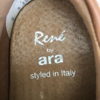 Уникални обувки RENE by ARA styled in Italia, снимка 5 - Дамски ежедневни обувки - 26061374