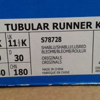 Adidas Tubular Runner - детски кецове, снимка 9 - Детски гуменки - 22141022