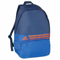 Нова раница Adidas 3 Stripes DER Backpack Dark Blue, снимка 2 - Чанти - 19215641
