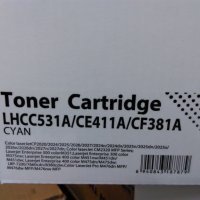 НР CC531A/CRG-718С - cyan-нова тонер касета 