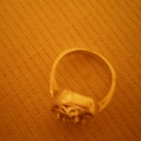 Стар сребърен пръстен с рубини, снимка 7 - Антикварни и старинни предмети - 25628440