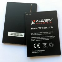 Батерия за Allview V2 Viper X, снимка 1 - Оригинални батерии - 24853230