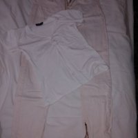 Тениска и дънки Теранова М размер - С- м Блуза Тениска , снимка 1 - Панталони - 21236727
